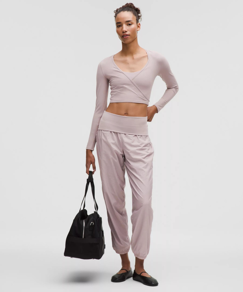lululemon Lightweight Foldover-Waist Jogger outlook