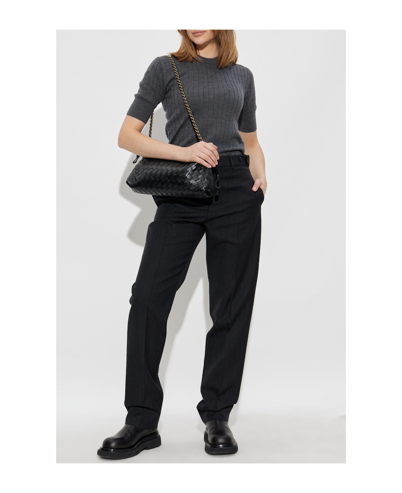 Bottega Veneta Wool Top - 2