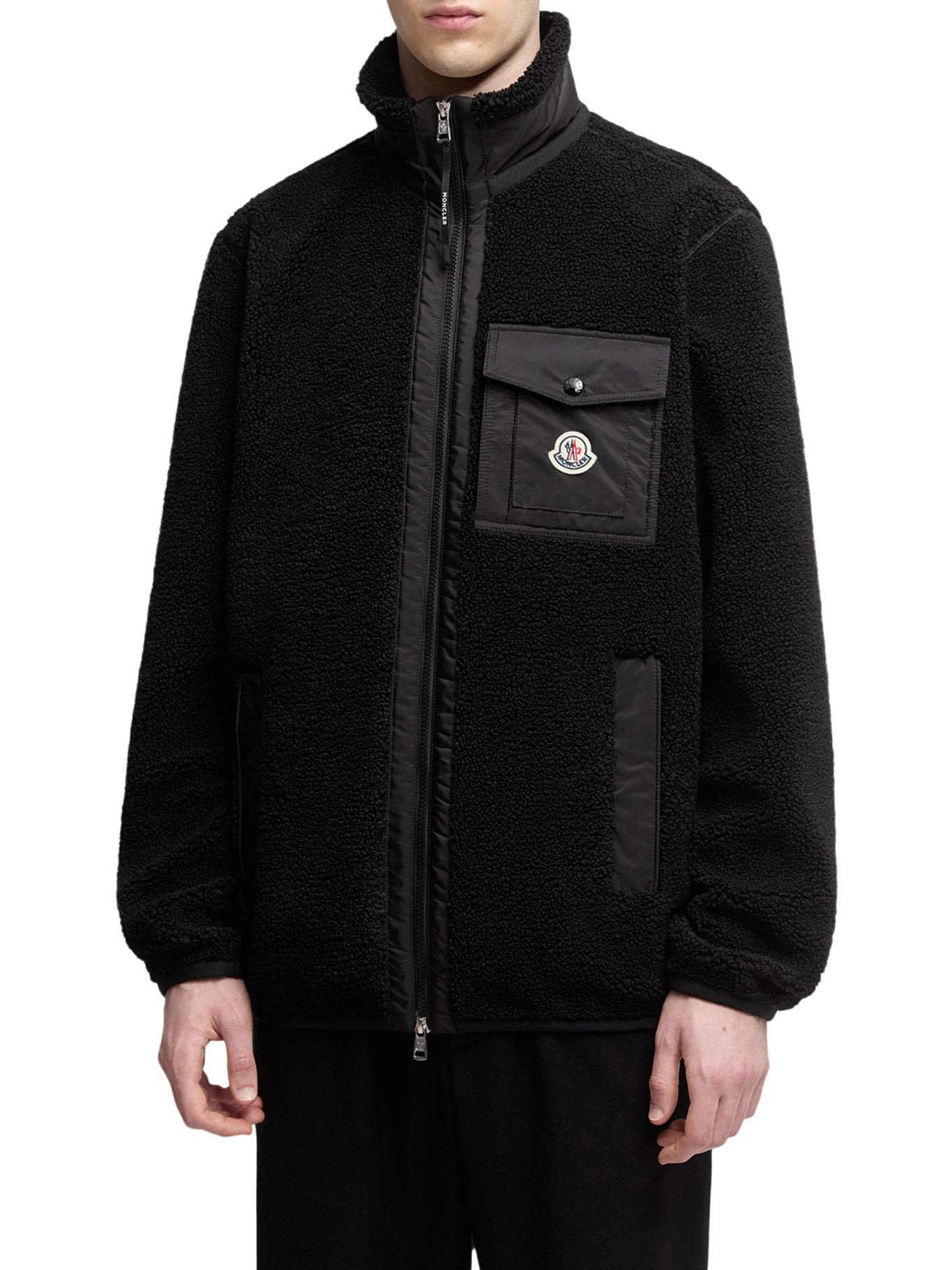 TEDDY-EFFECT FLEECE SWEATSHIRT WITH ZIP AND POCKET - 3