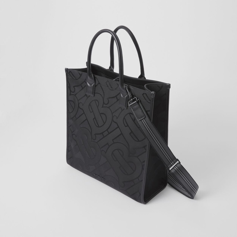 Monogram Jacquard Tote 4