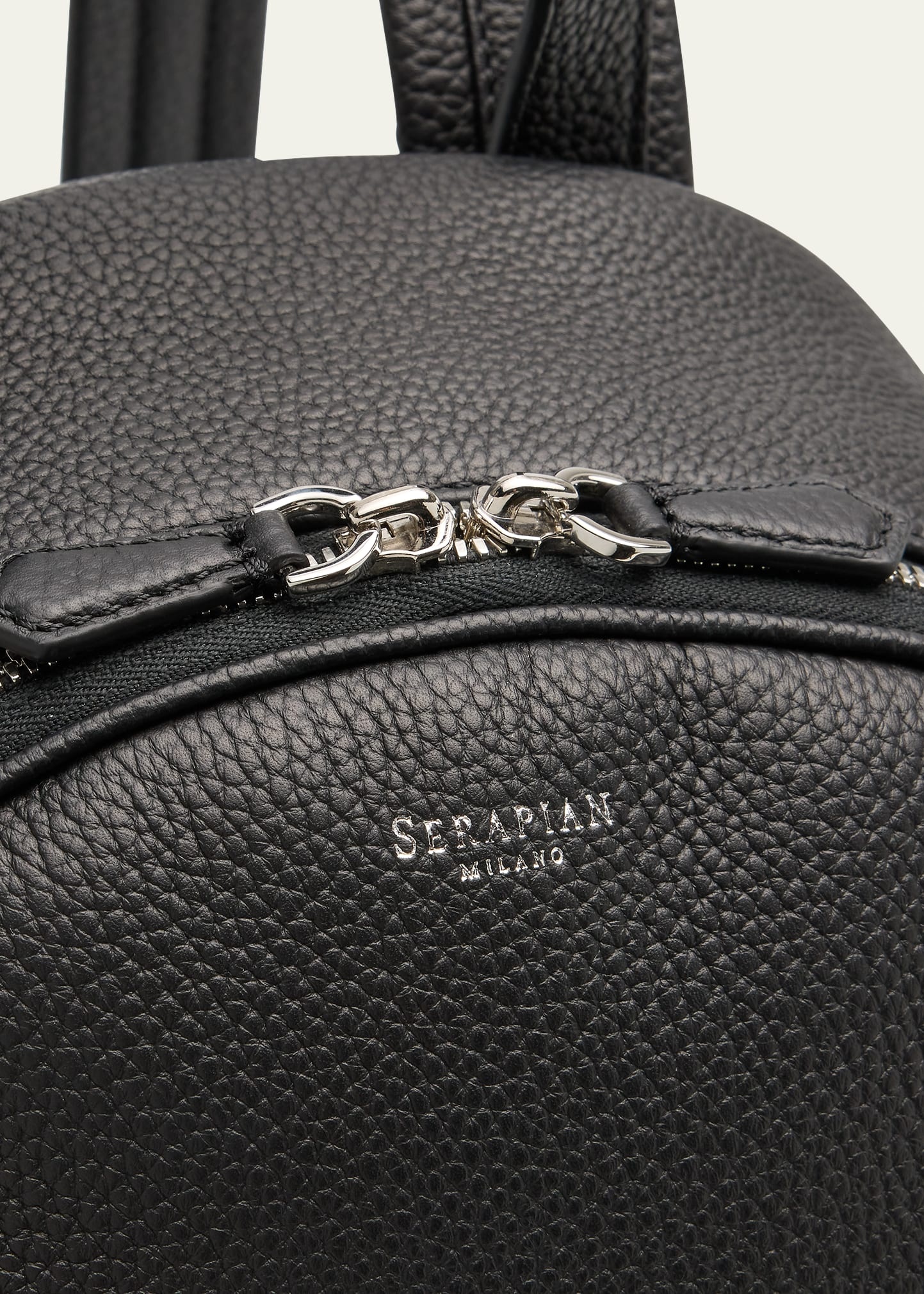 Men's Cachemire Leather Backpack - 4