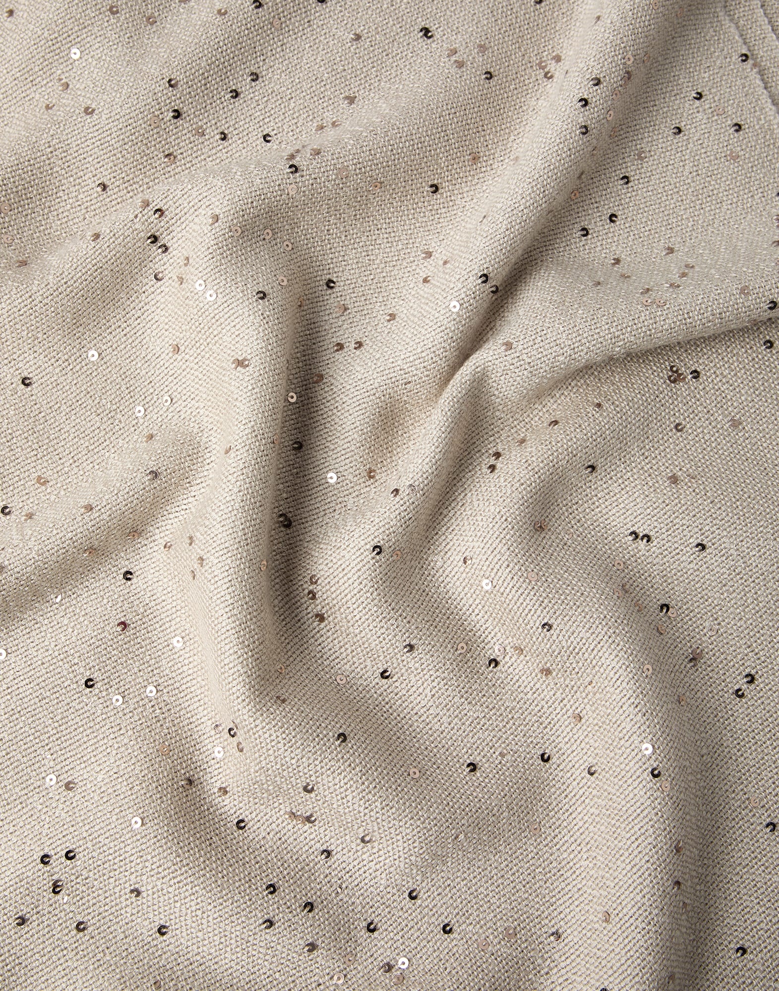 Cashmere and silk Diamond yarn scarf - 3