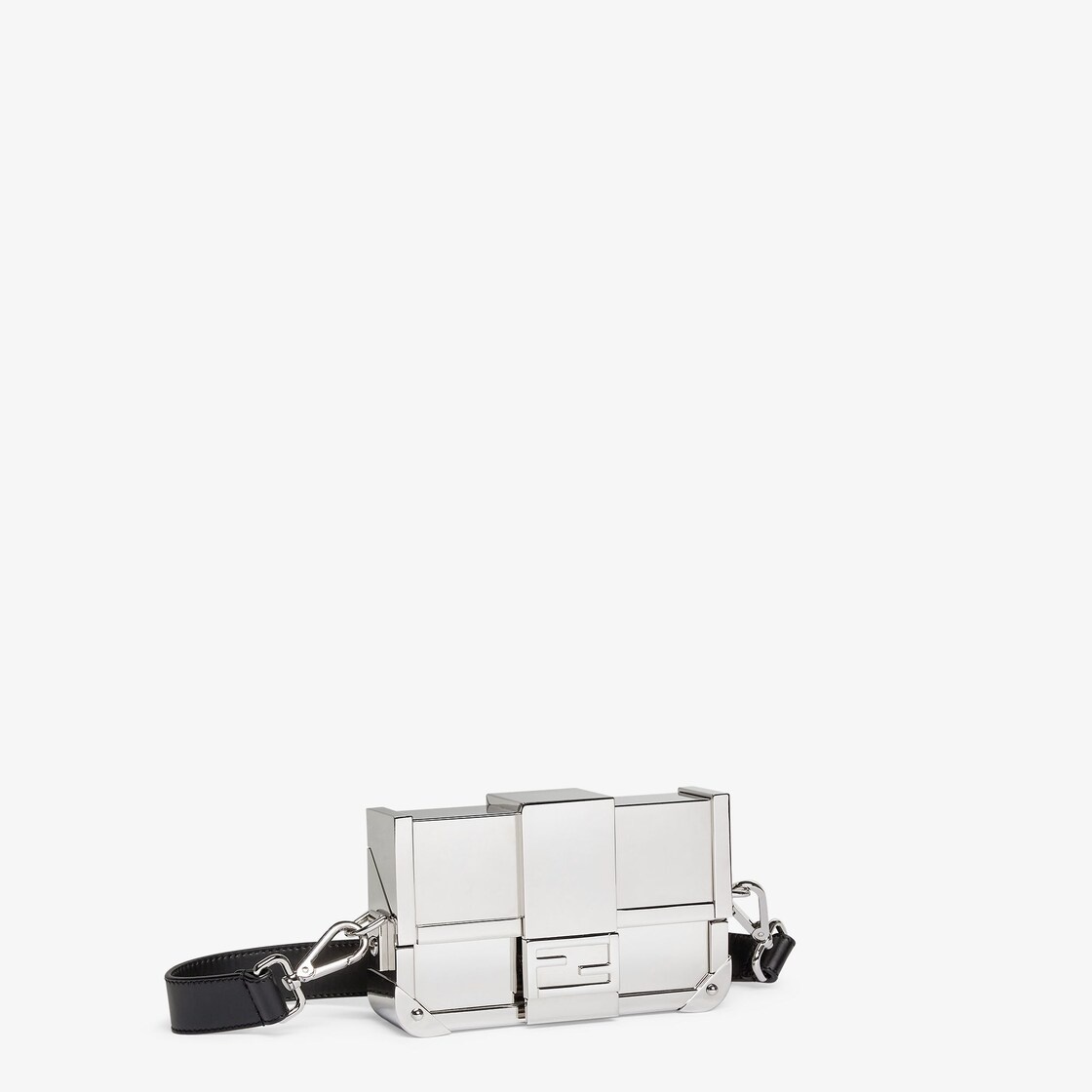 Bag in palladium-color metal 2