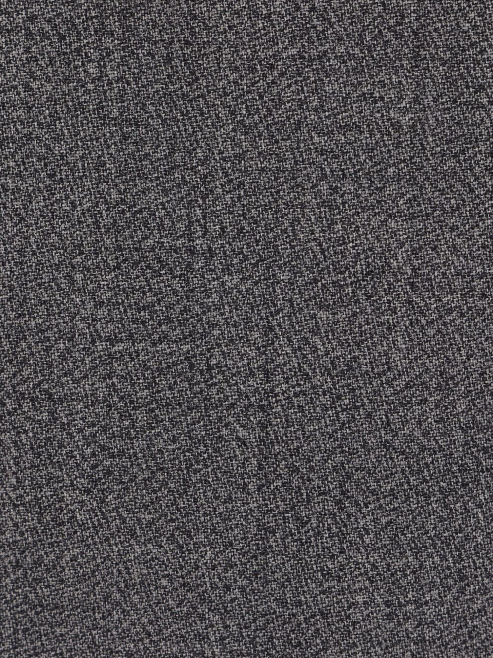 button-front wool skirt - 4