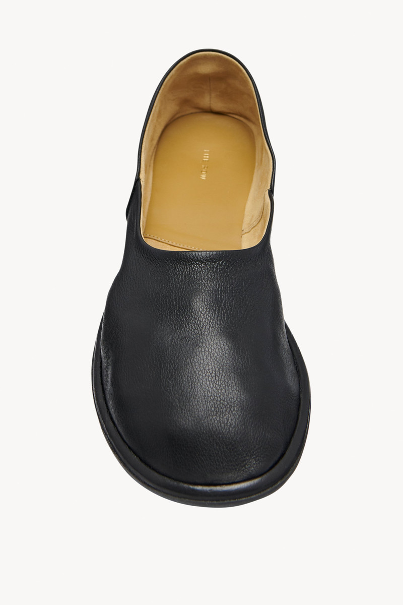 Canal Slip On in Leather 3