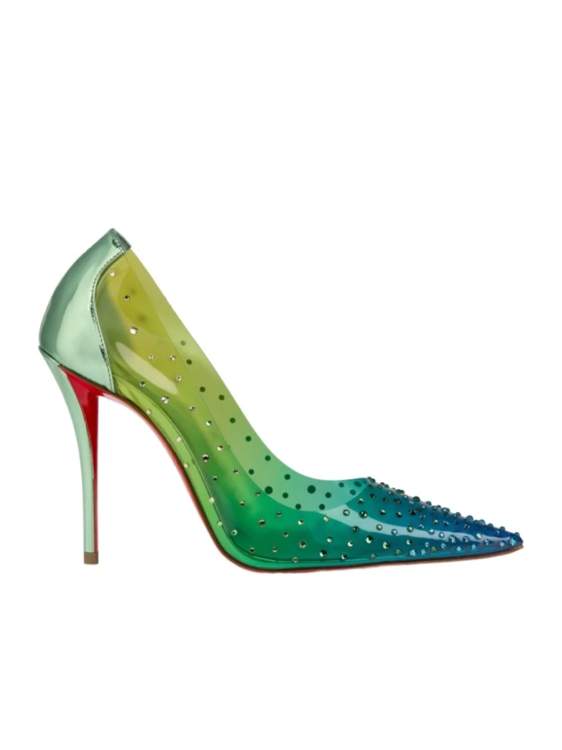 Christian Louboutin Miss Z Degrastrass Pumps - 1