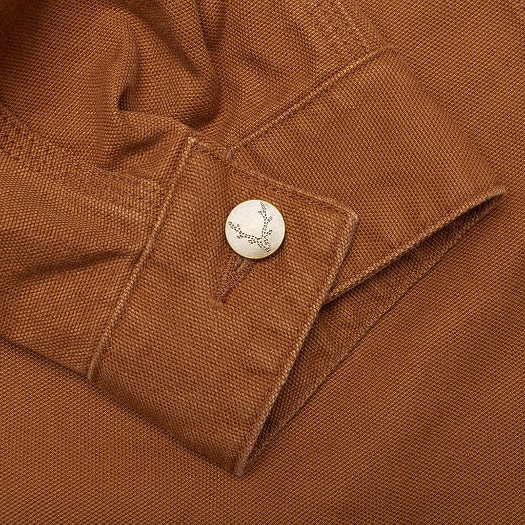 COVERALL - BROWN - 5