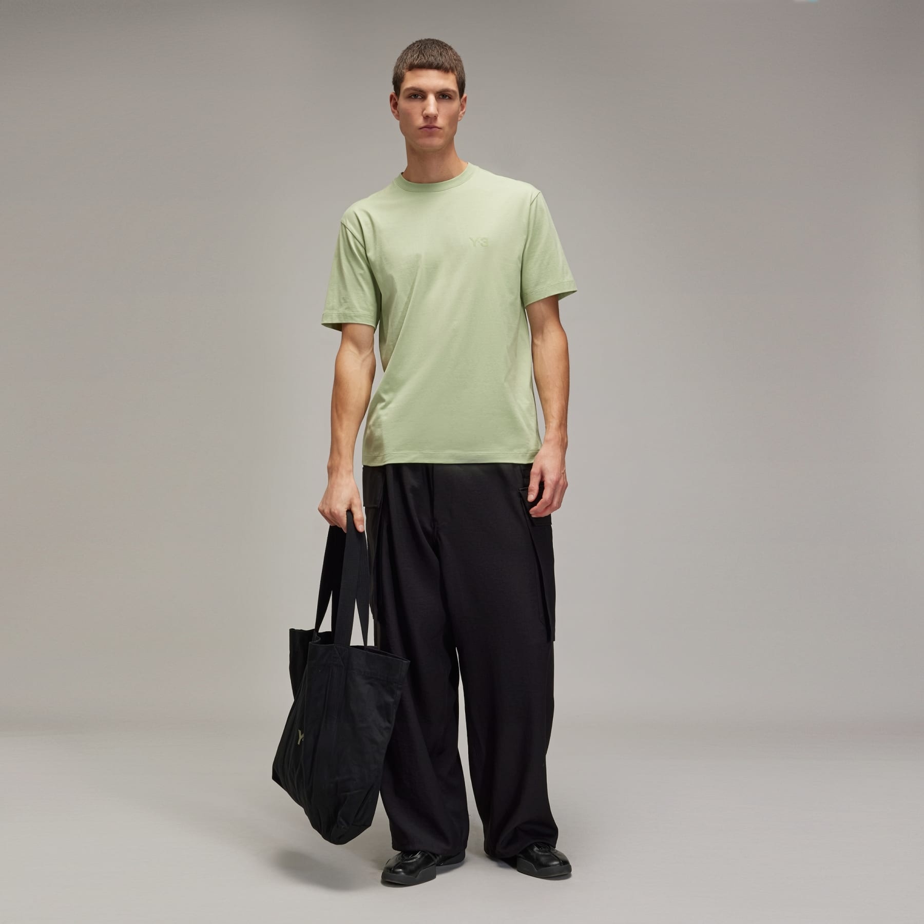 Y-3 Regular Short Sleeve Tee - 5