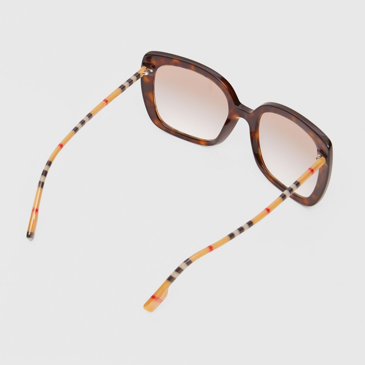 Oversized Square Frame Sunglasses - 5