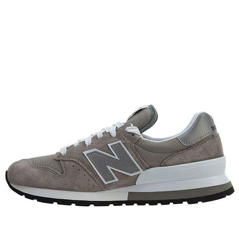 New Balance 995 Made In USA 'Grey Silver' M995GR - 1