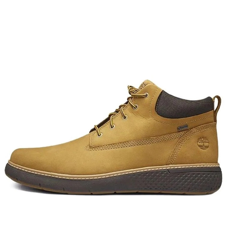 Timberland Cross Mark Chukka Gore-Tex GTX Wide-Fit Boots 'Wheat' A1TQA - 1