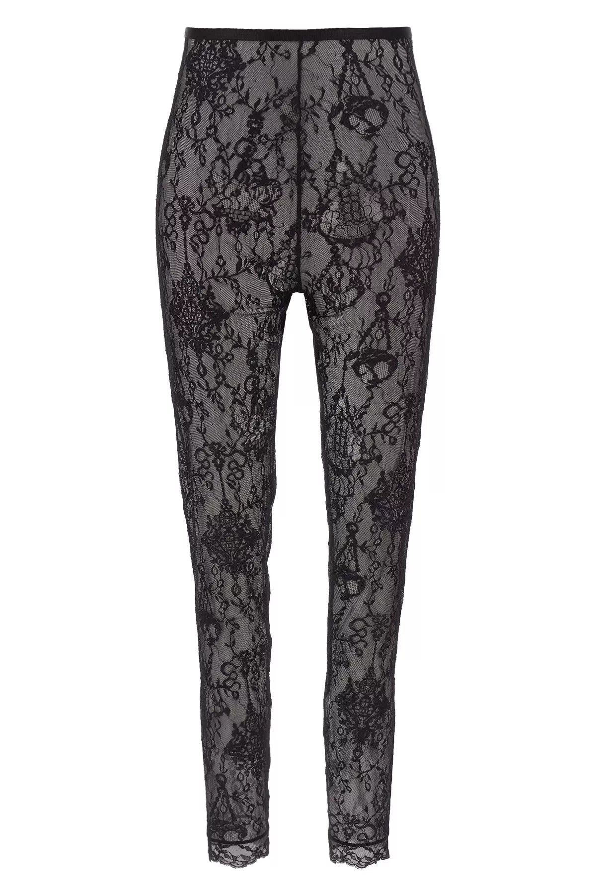 パンツ GIVENCHY LEGGINGS IN LACE CHANDELIER Givenchy Chandelier Lace Leggings | Black | FARFETCH CA
