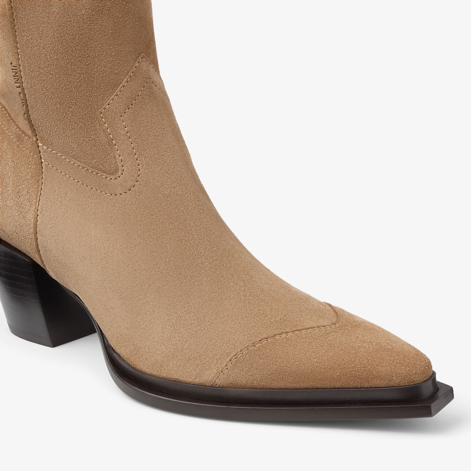 Cece Ankle Boot 60
Rattan Velvet Suede Ankle Boots - 4