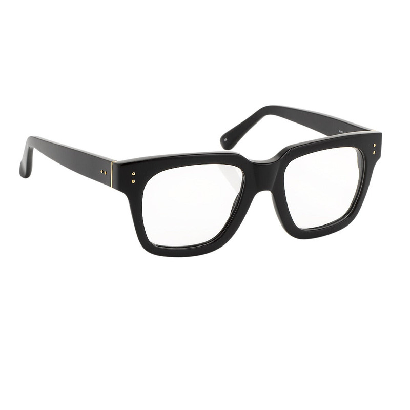 LINDA FARROW THE MAX | OPTICAL D-FRAME IN BLACK (C1) outlook