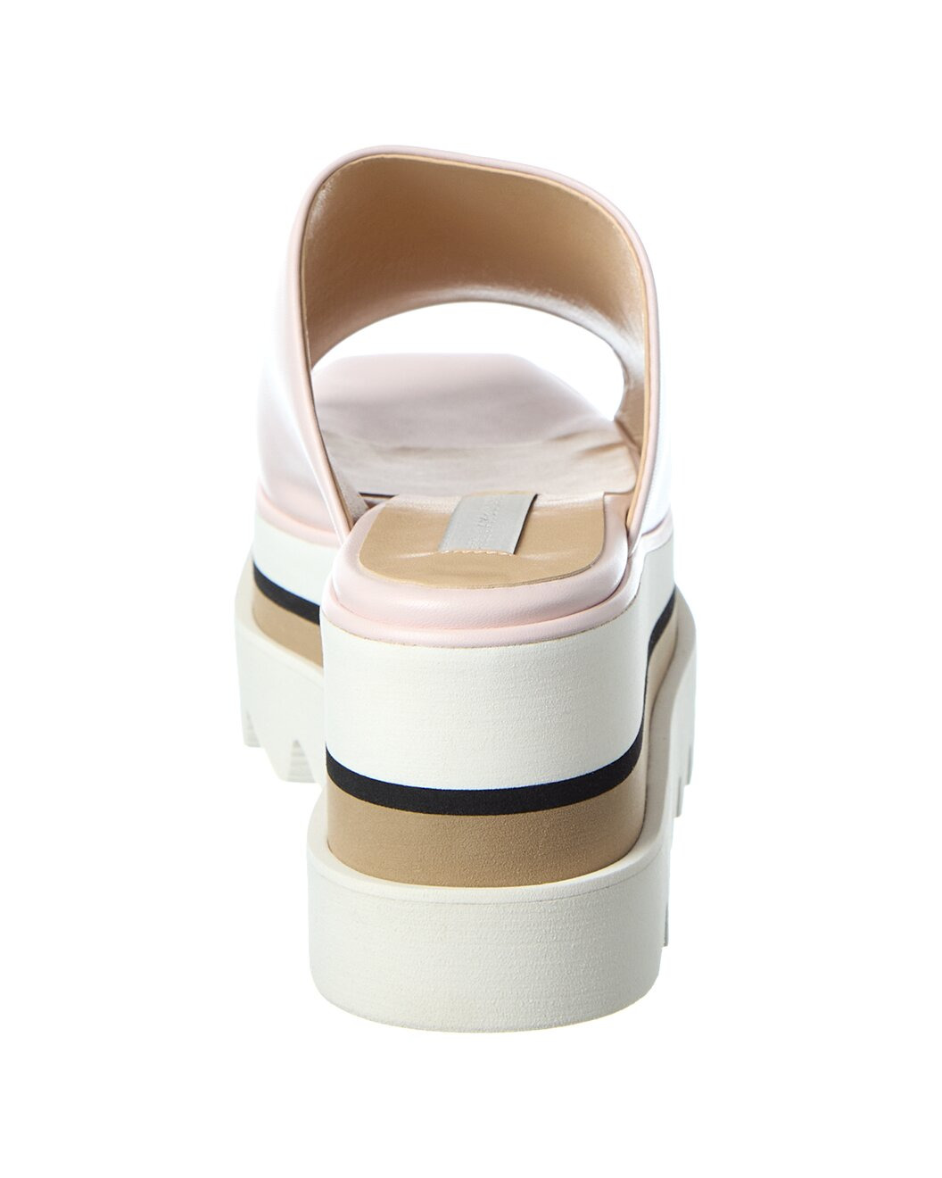 Stella McCartney Logo Wedge Sandal - 3