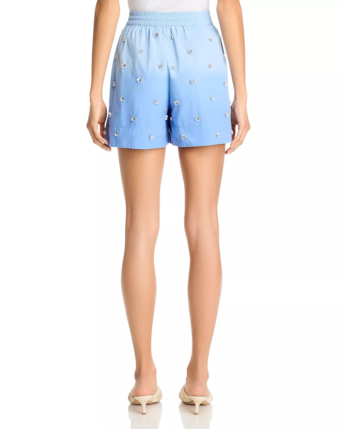 Embellished Mini Shorts - 3
