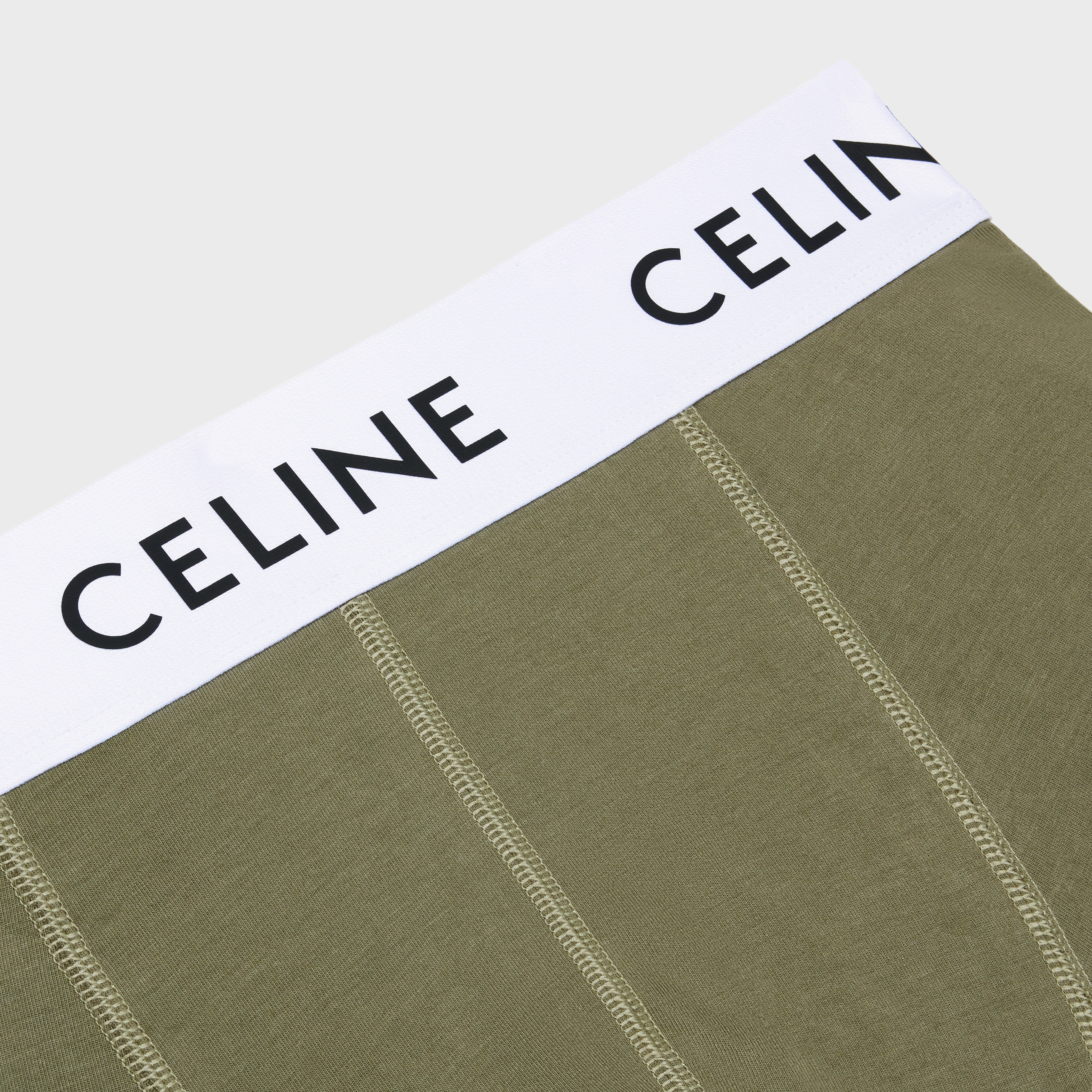 CELINE BOXERS IN COTTON JERSEY - 3