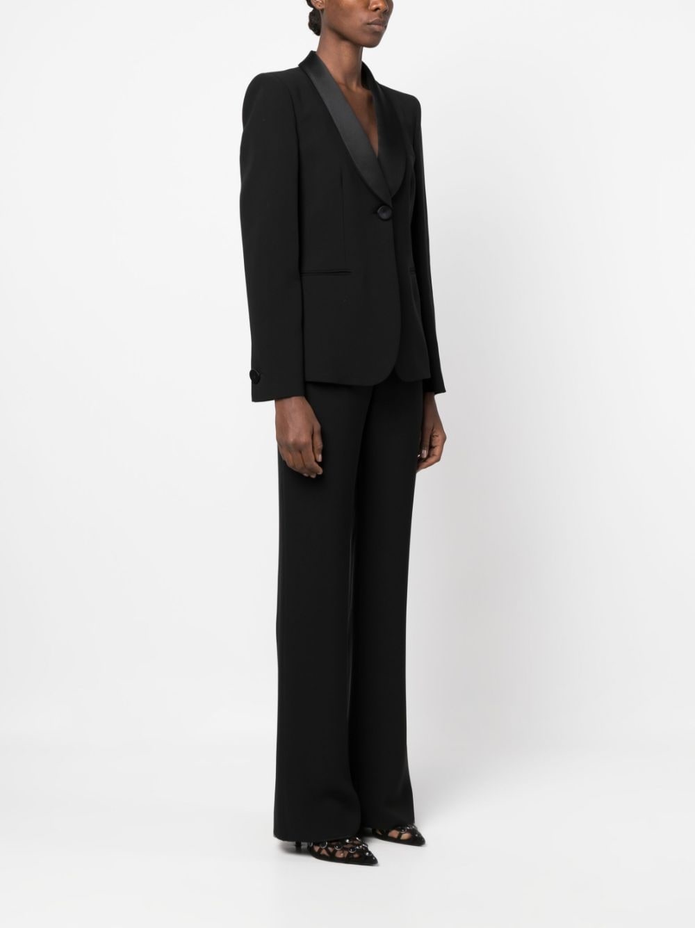 single-breasted trouser suit - 3