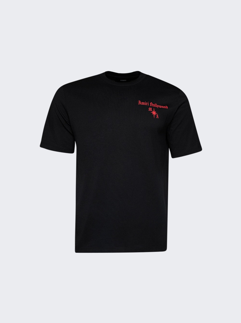 Hollywood Gothic Tee Black 1