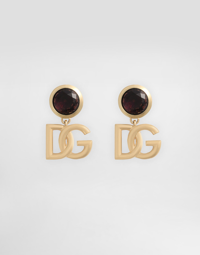 Logo clip earrings 1