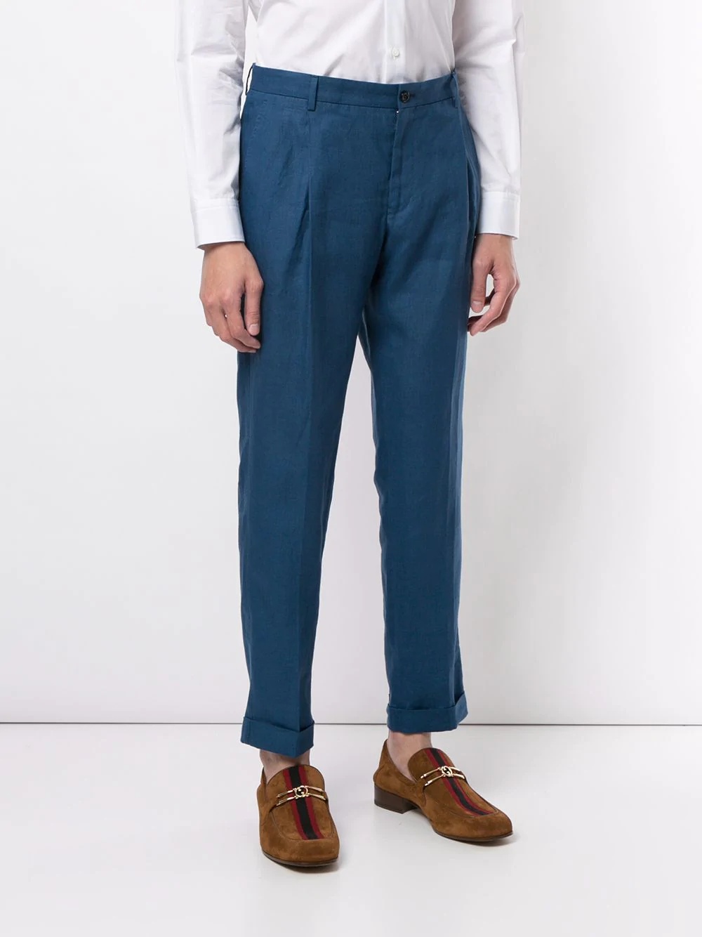 narrow fit chinos - 3