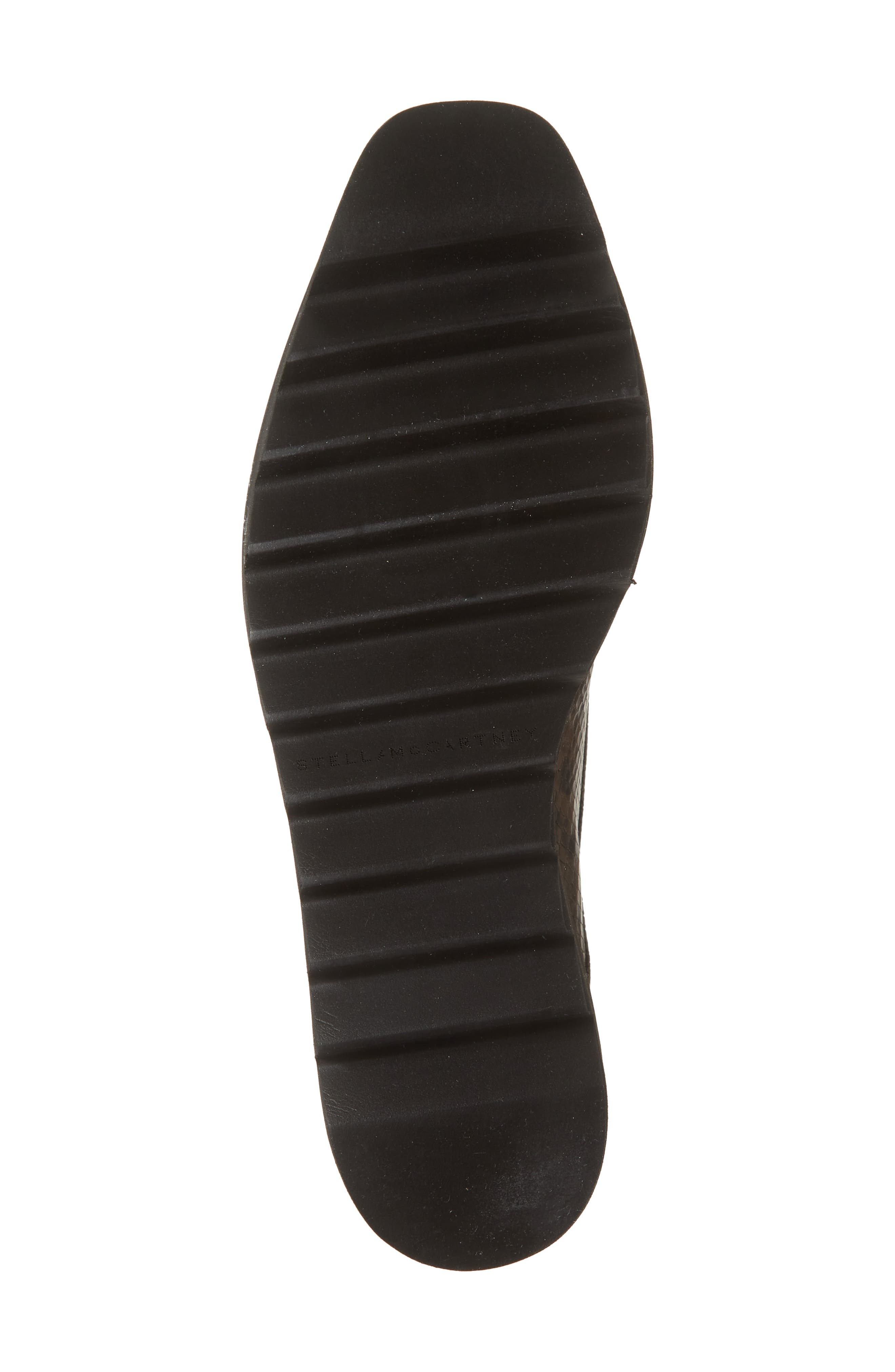 Stella McCartney Sneakelyse Snakeskin Print Platform Sneaker in Coffee at Nordstrom - 6