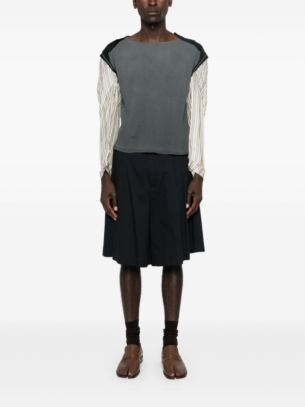DÃ©cortiquÃ© patchwork jumper - 2