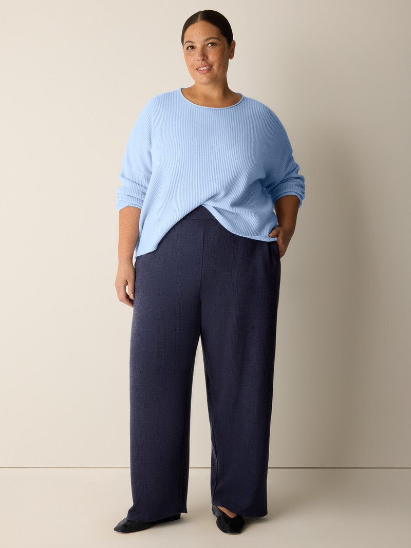 Cross Hatch Stretch Jersey Straight Pant 6