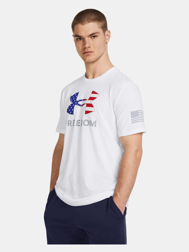 Under Armour Men's UA Freedom Logo T-Shirt outlook