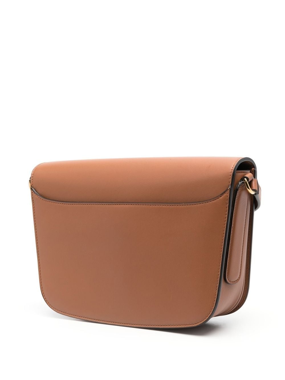 Trapezio leather crossbody bag - 3