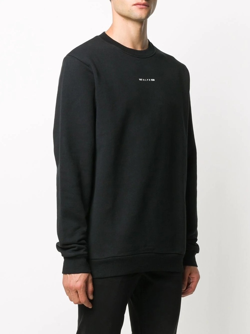 logo graphic print sweatshirt 3
