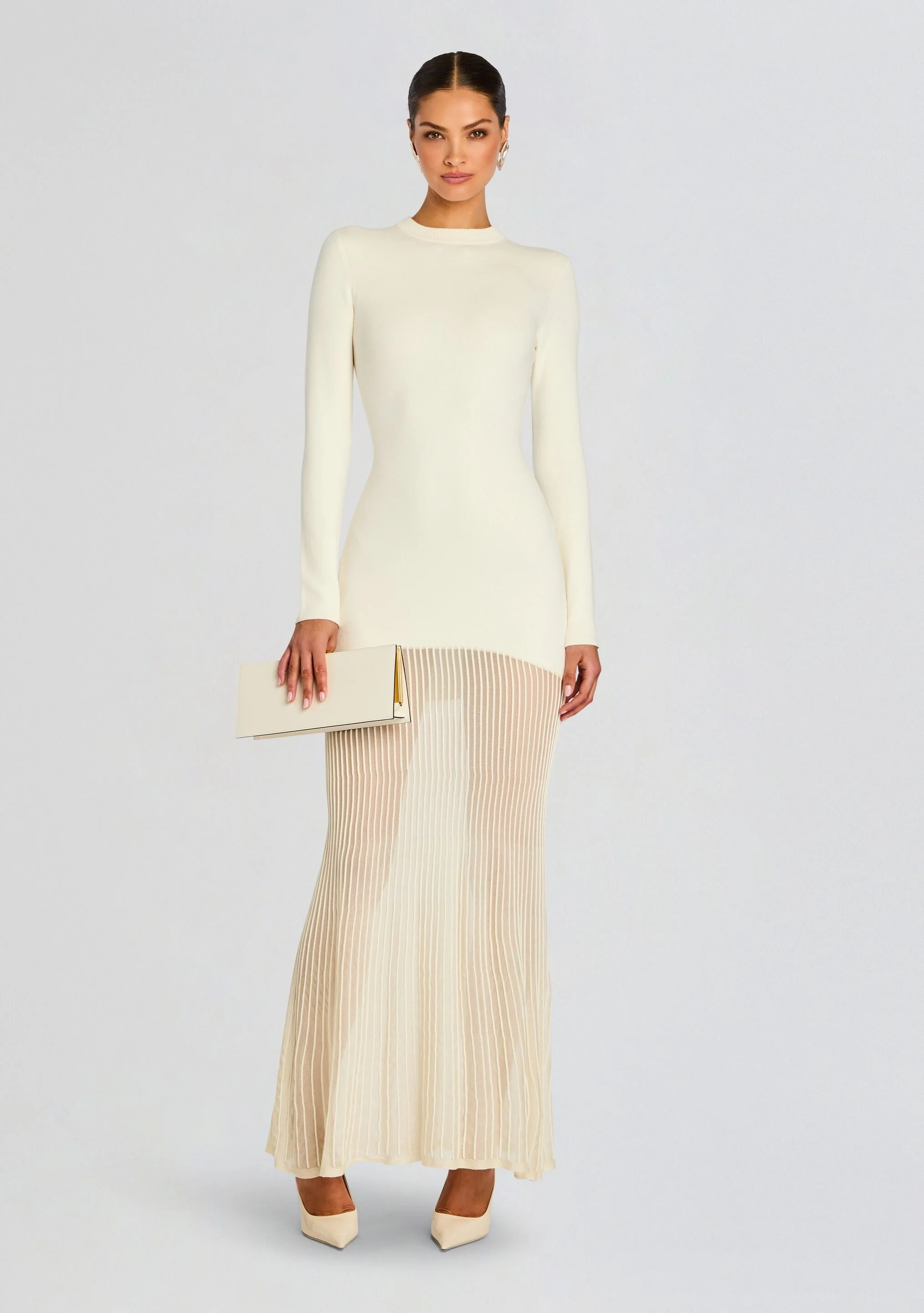 SERENADE KNIT MAXI DRESS - 1