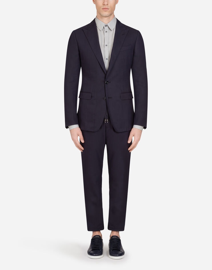 Cotton silk Taormina suit - 2