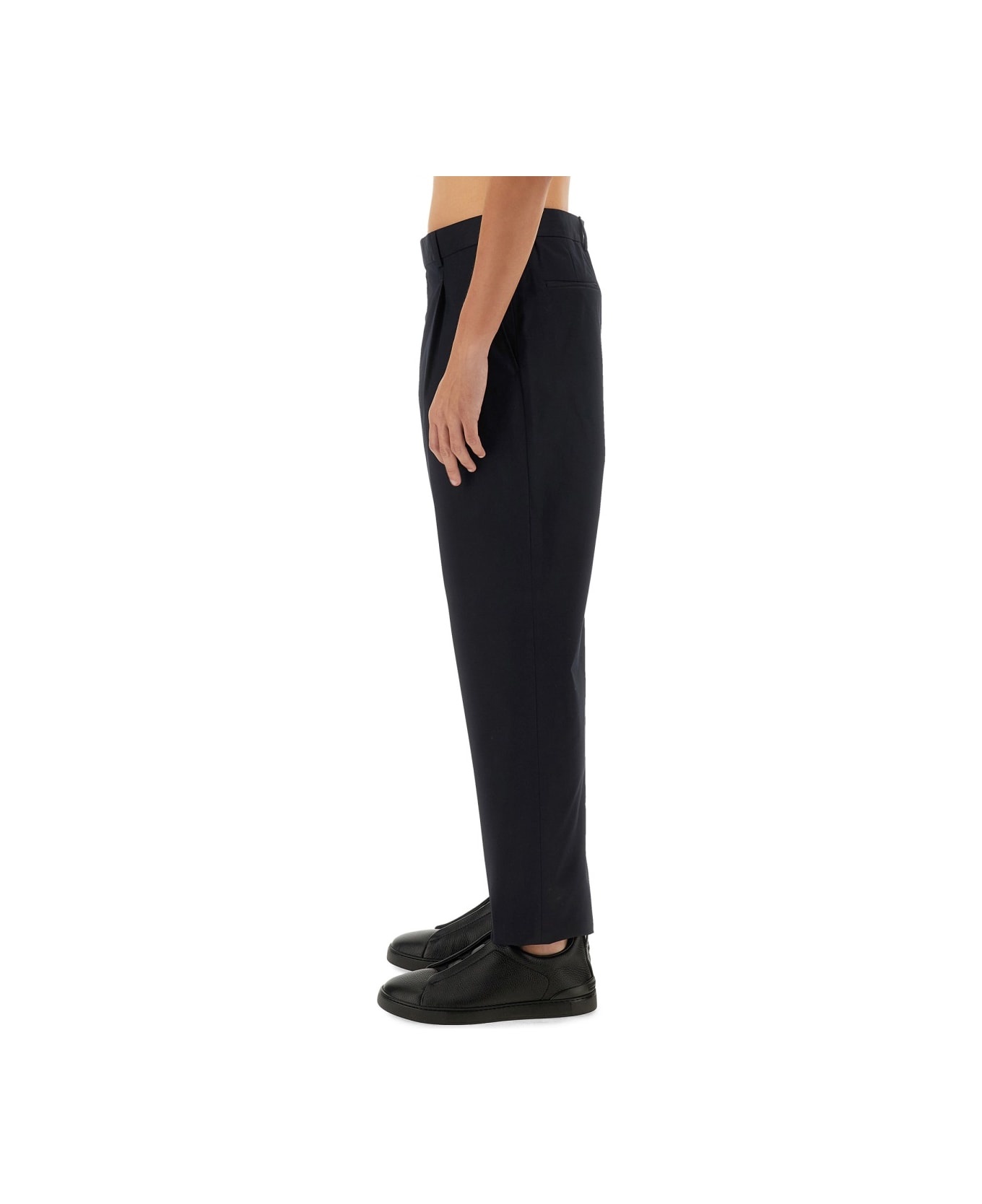 Straight Leg Pants - 4