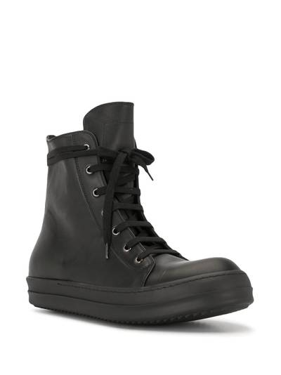 Rick Owens Larry high-top sneakers outlook