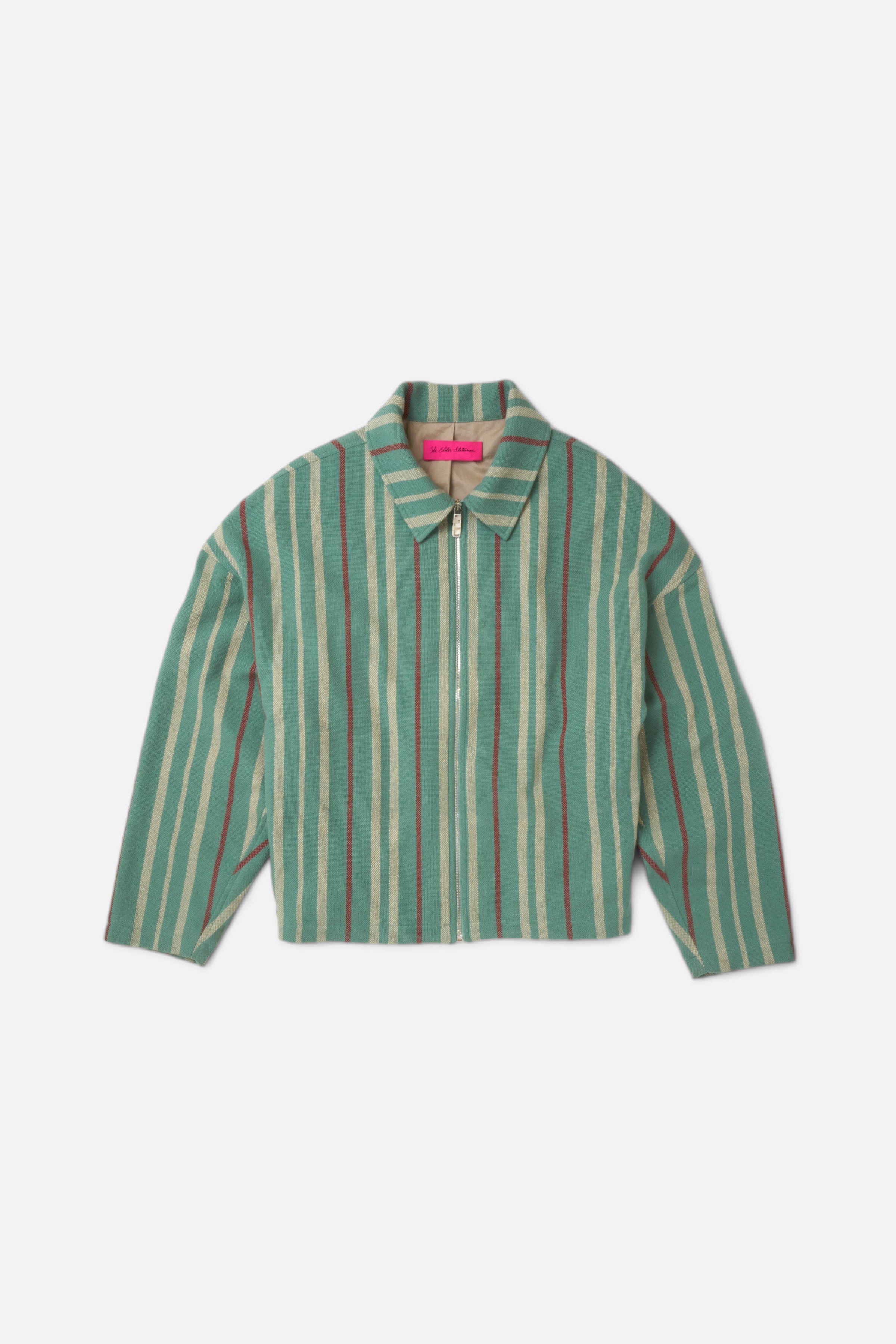 JUNIPER STRIPE BOXY JACKET - 1