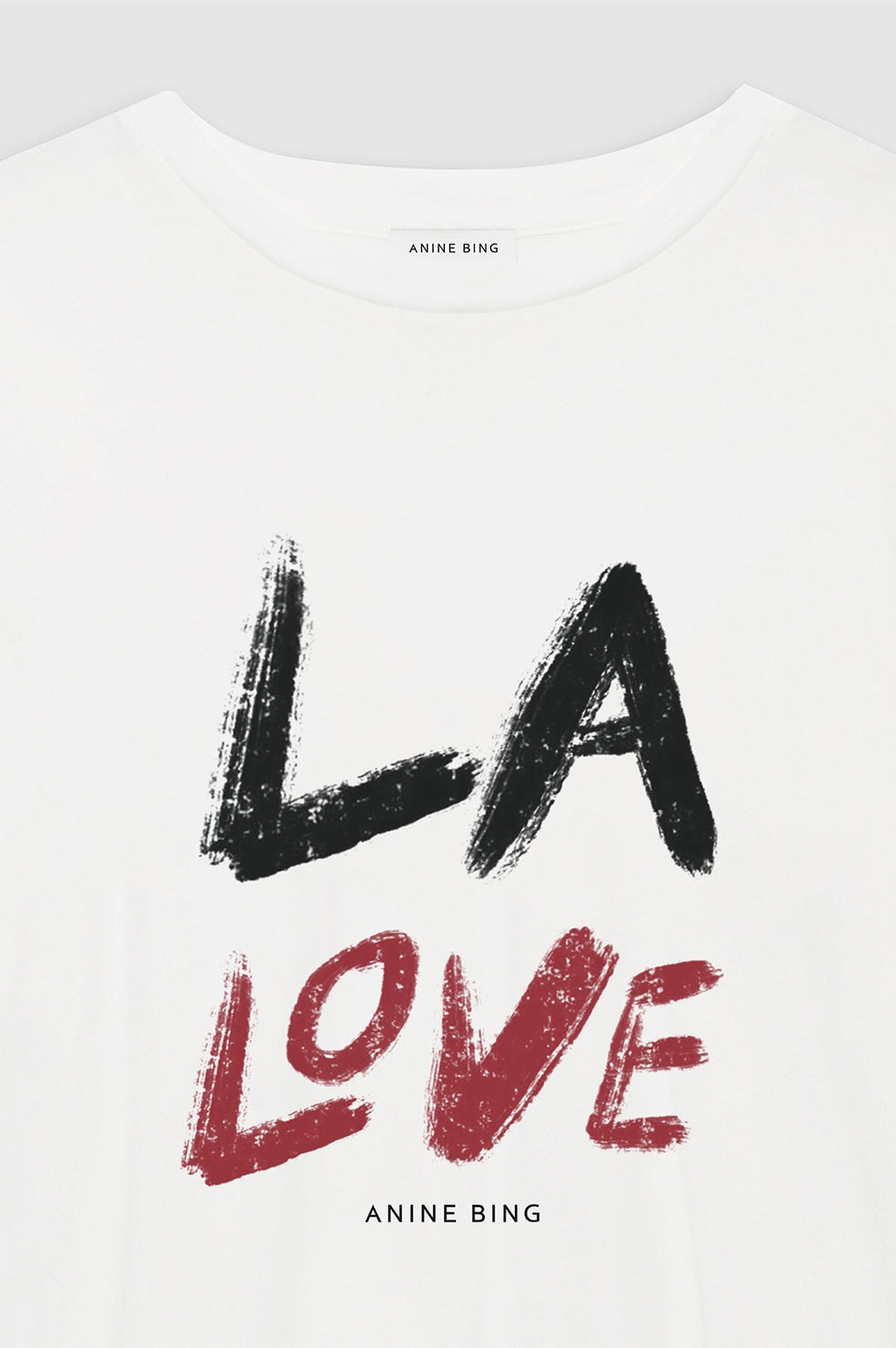 Cohen Tee LA Love - Ivory - 4