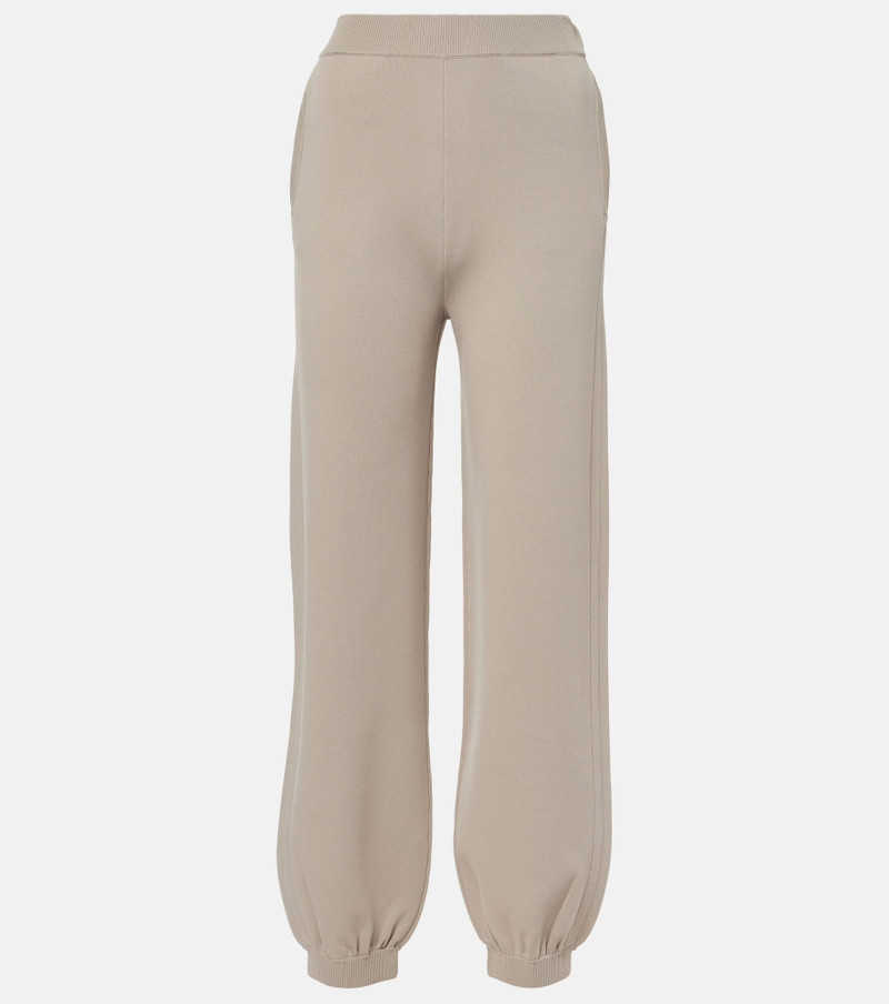 Tirreno crêpe wide-leg pants - 1