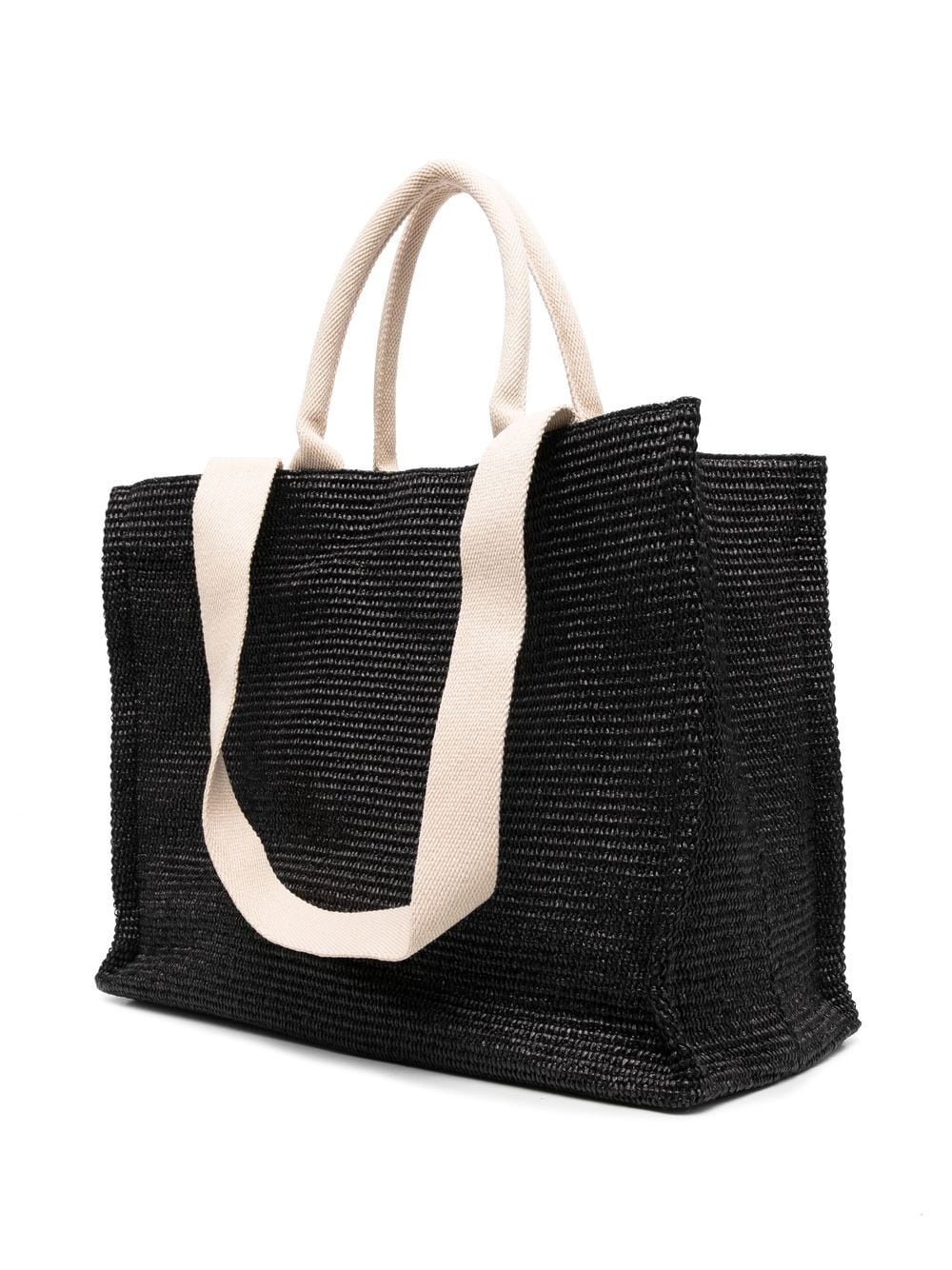 embroidered-logo tote bag - 3