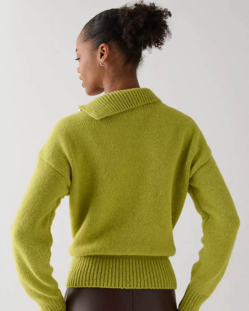 Turtleneck With Bauble Buttons 4
