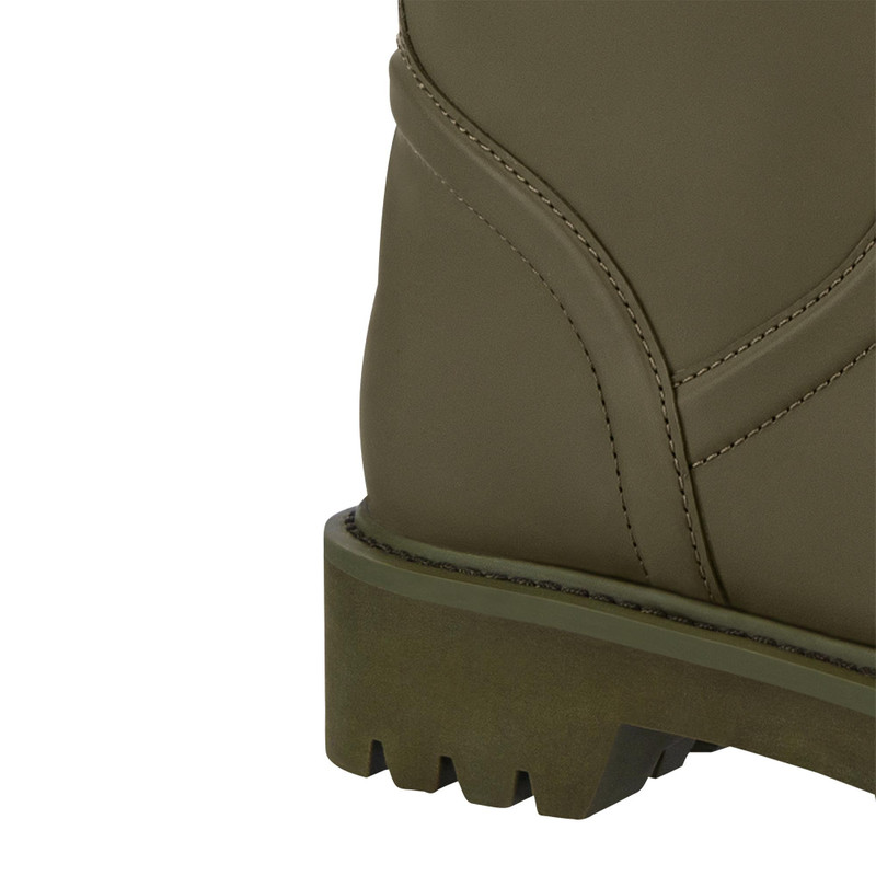 Territory Flat High Boot 3