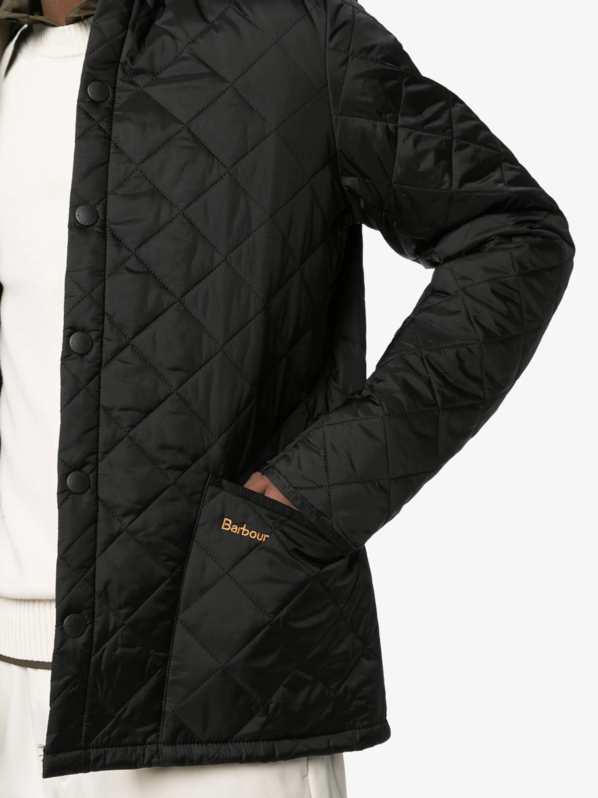 Barbour Heritage Lidde Quilted Jacket - 2