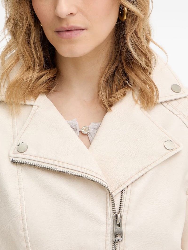 Nada quilted-panel biker jacket 4