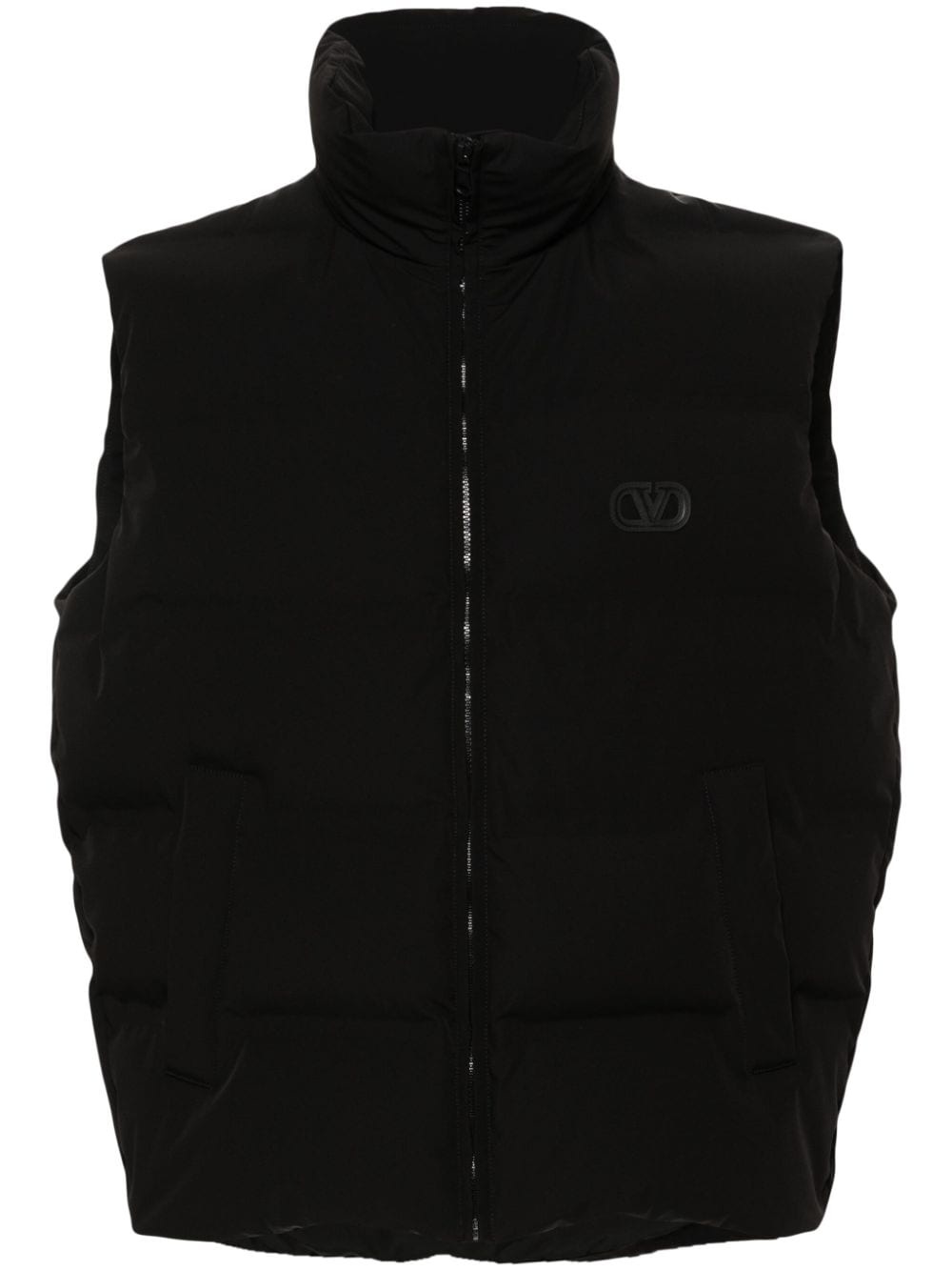 VLogo padded gilet - 1