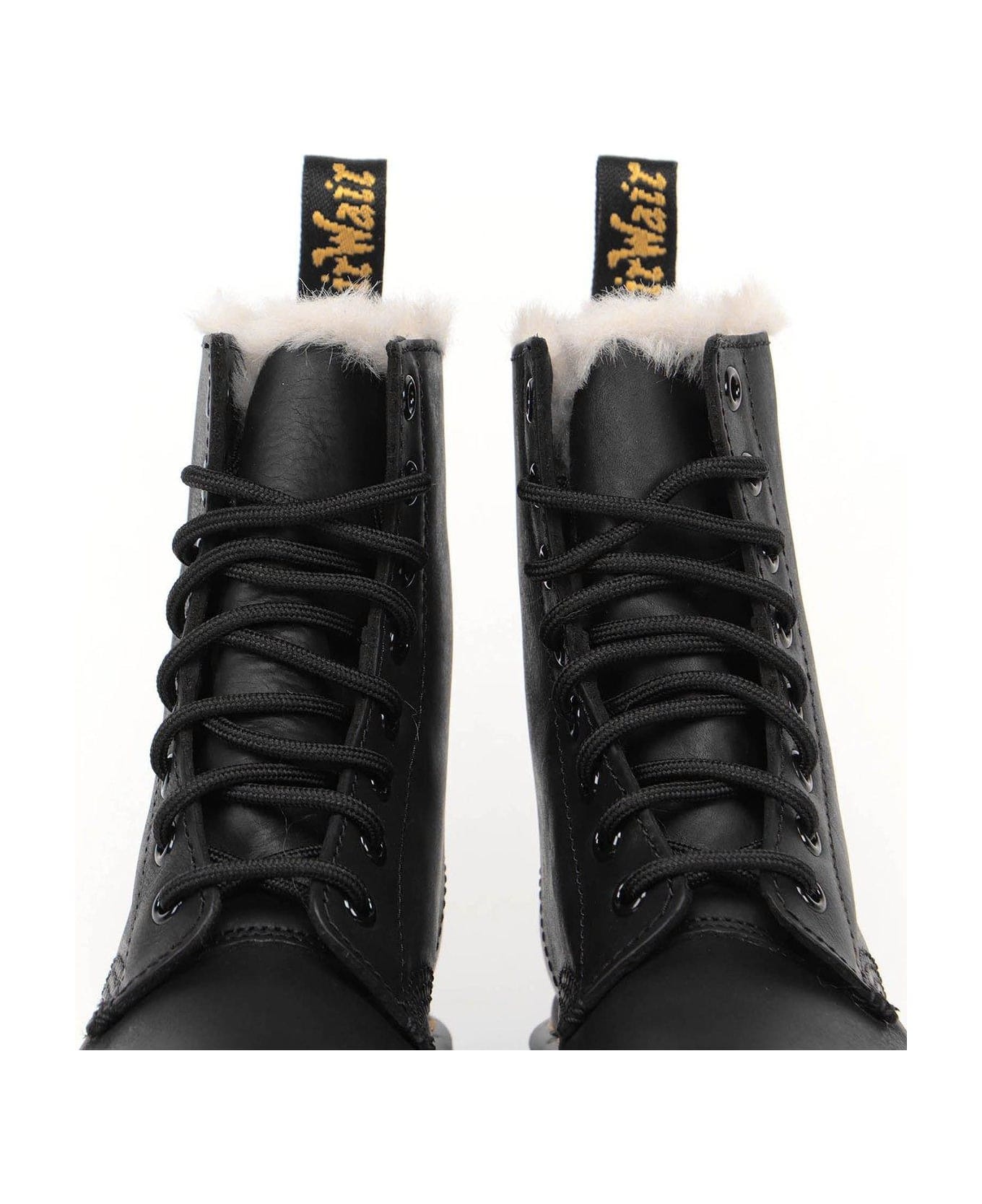 1460 Serena Faux-fur Boots - 5