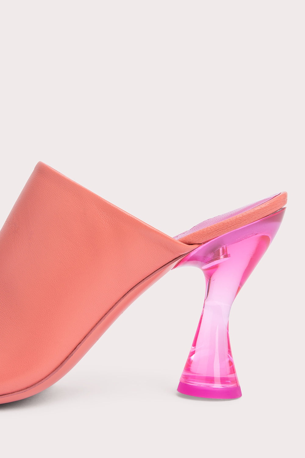 Luz Salmon Nappa Leather - 6