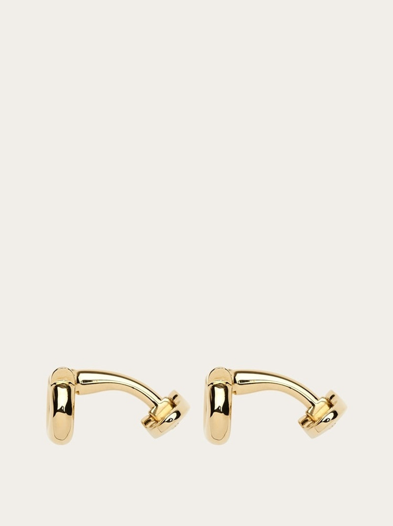 FERRAGAMO GANCINI CUFFLINKS outlook