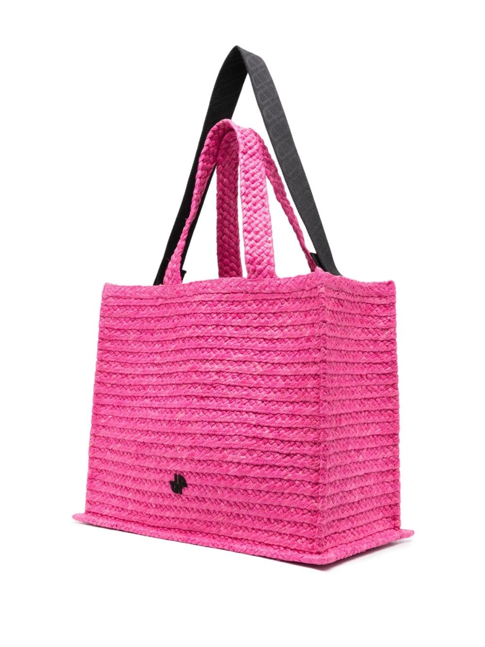 JP raffia tote bag - 3