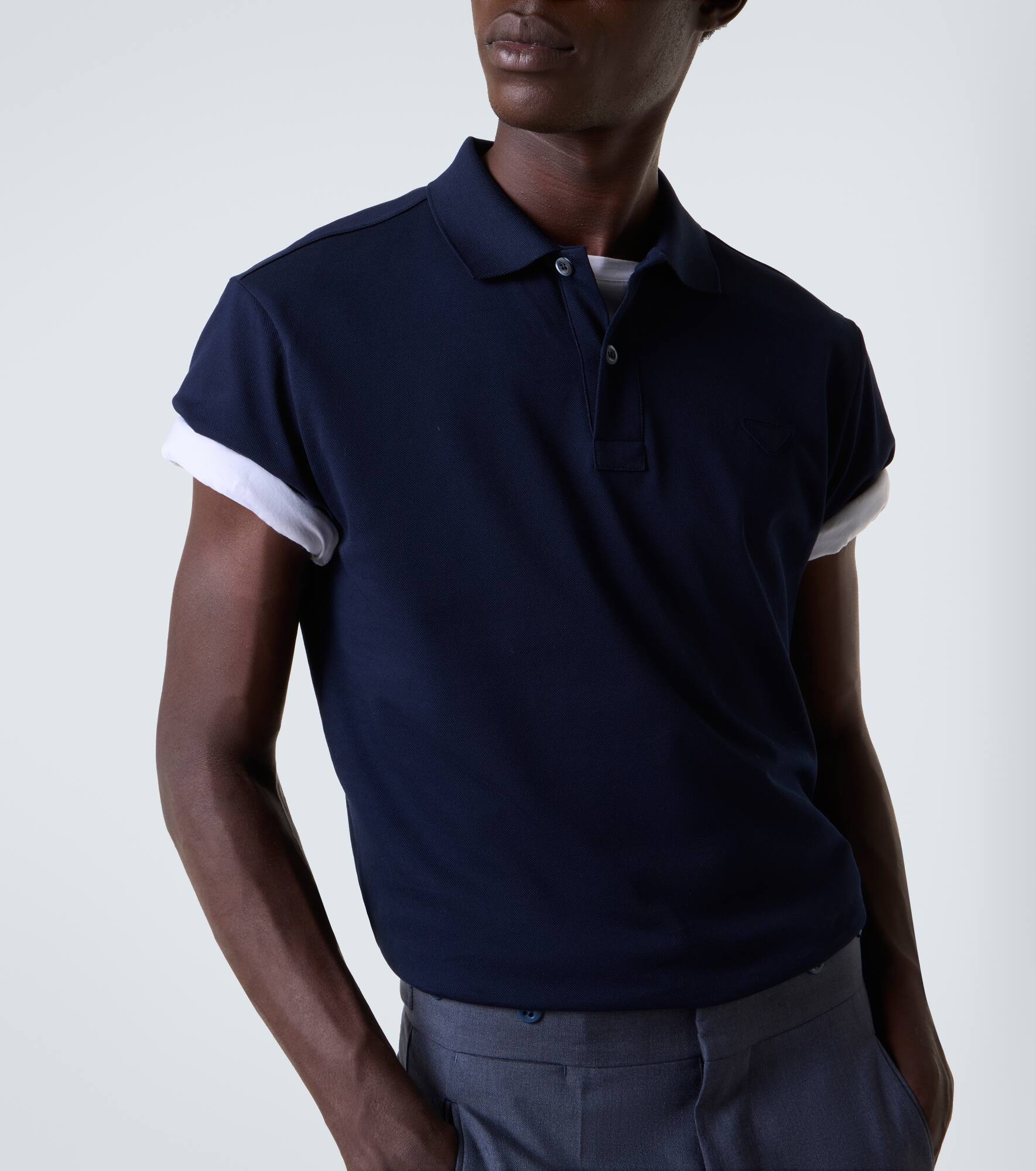 Cotton polo shirt - 5