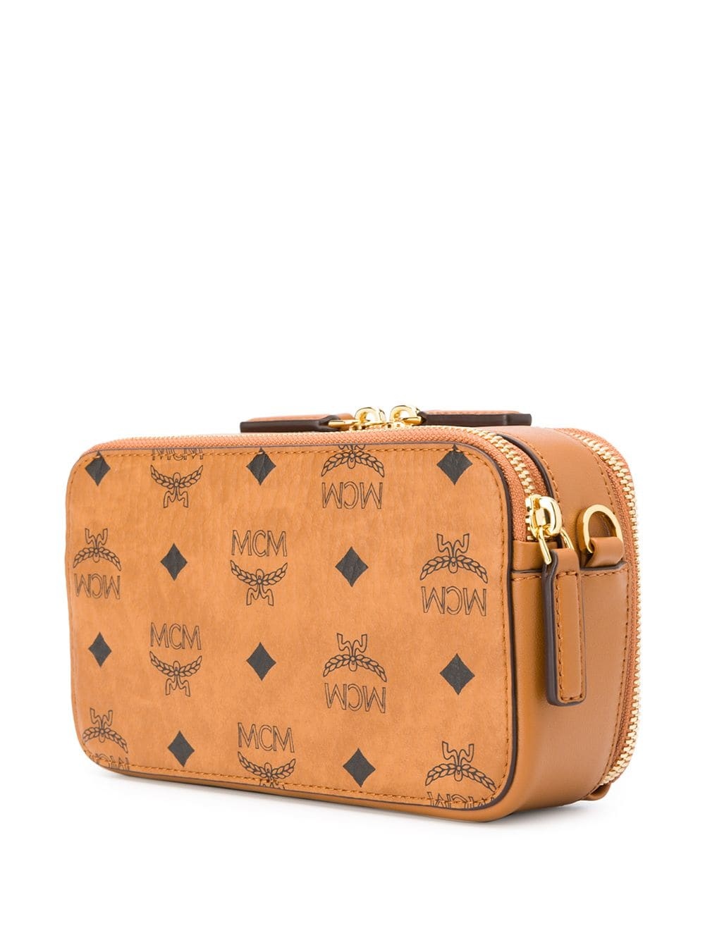 logo print crossbody bag - 3